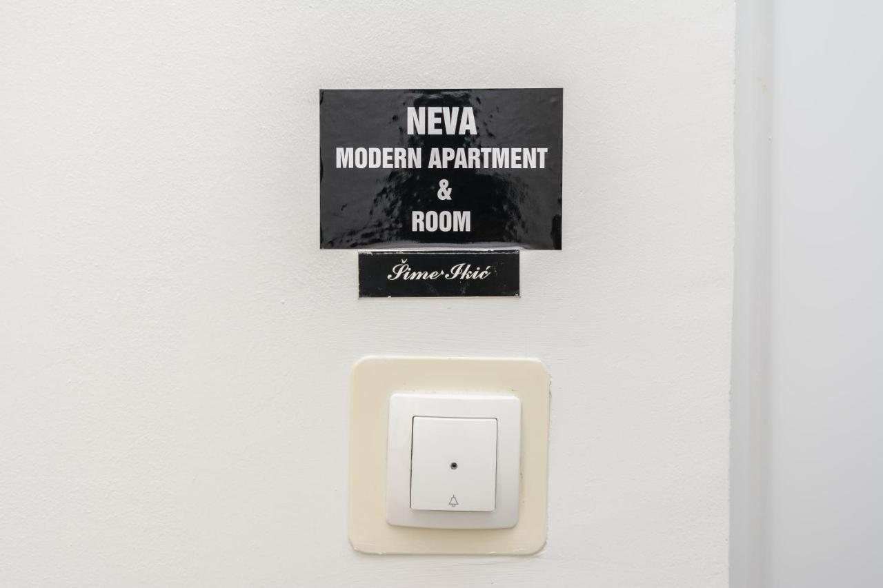 Neva Room With Private Bathroom Zadar Buitenkant foto