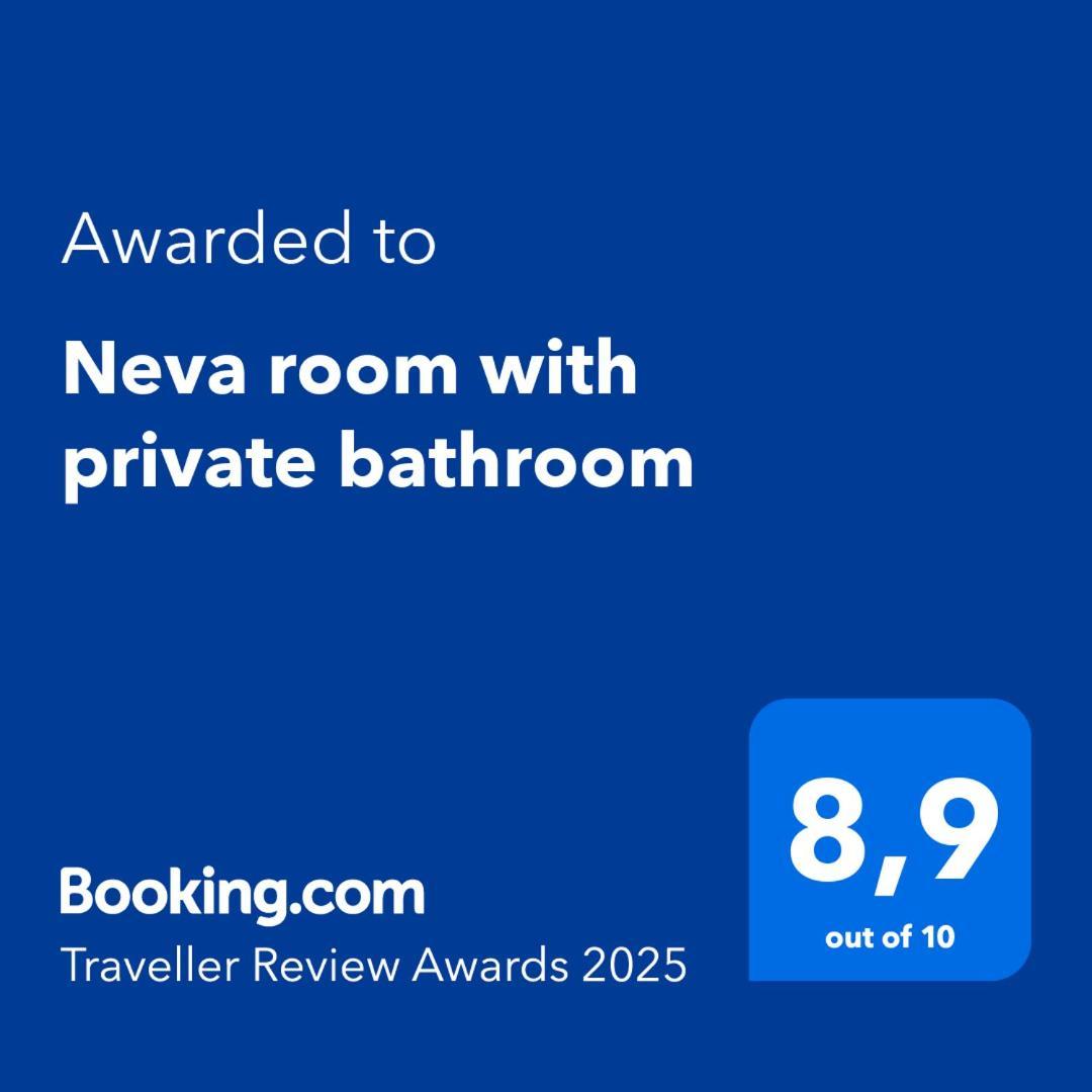 Neva Room With Private Bathroom Zadar Buitenkant foto